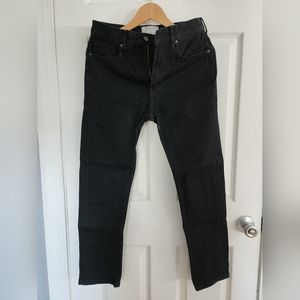 Everlane The Modern Boyfriend Jean in Black
